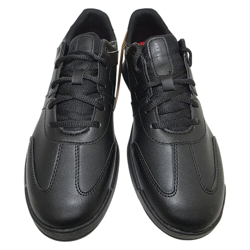 Shoes for Crews Freestyle II Work Shoes Slip Resistant Men's Size 8 & 8.5 Black